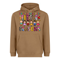 Toasted Coconut i love my job for all the little reasons Heavyweight Hoodie - Artiststas