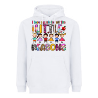 White i love my job for all the little reasons Heavyweight Hoodie - Artiststas