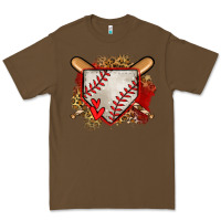 Cacao baseball home plate Premium Tee - Jasminsmagicworld