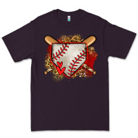 Plum baseball home plate Premium Tee - Jasminsmagicworld