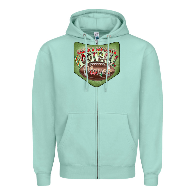 Christmas Pocket Zipper Hoodie by CowhideDigitalArt | Teevron