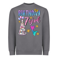 Storm birthday girl 7 Heavyweight Sweatshirt - BundleAndBundleShop