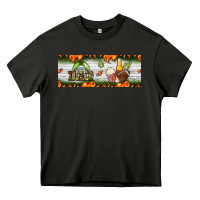 Asphalt football dad Heavy Core Tee - BundleAndBundleShop