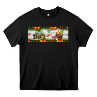 Black football dad Heavy Core Tee - BundleAndBundleShop