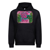 Black stuck on you cactus Urban Hoodie - BarkalooDesign