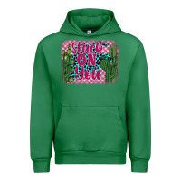 Emerald stuck on you cactus Urban Hoodie - BarkalooDesign