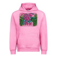 Fuchsia Pink stuck on you cactus Urban Hoodie - BarkalooDesign