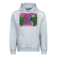 Heather Grey stuck on you cactus Urban Hoodie - BarkalooDesign