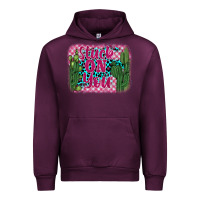 Mauve Wine stuck on you cactus Urban Hoodie - BarkalooDesign