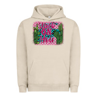 Pigment French Oak stuck on you cactus Urban Hoodie - BarkalooDesign