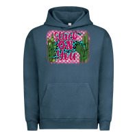 Pigment Midnight Navy stuck on you cactus Urban Hoodie - BarkalooDesign
