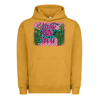 Pigment Peanut Butter stuck on you cactus Urban Hoodie - BarkalooDesign