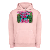 Pigment Salmon stuck on you cactus Urban Hoodie - BarkalooDesign