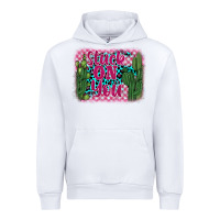 White stuck on you cactus Urban Hoodie - BarkalooDesign