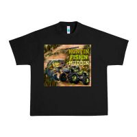 Black huntin fishin muddin Urban Heavy Tee - TumblerDesignByShophia