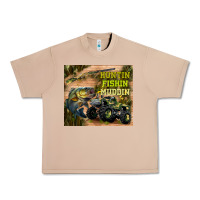 Burro huntin fishin muddin Urban Heavy Tee - TumblerDesignByShophia