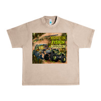 French Oak huntin fishin muddin Urban Heavy Tee - TumblerDesignByShophia