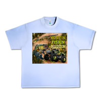 Grape Ice huntin fishin muddin Urban Heavy Tee - TumblerDesignByShophia