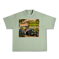 Oil Green huntin fishin muddin Urban Heavy Tee - TumblerDesignByShophia