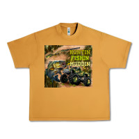 Peanut Butter huntin fishin muddin Urban Heavy Tee - TumblerDesignByShophia
