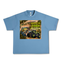 Pebble Blue huntin fishin muddin Urban Heavy Tee - TumblerDesignByShophia
