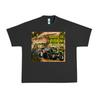 Pigment Black huntin fishin muddin Urban Heavy Tee - TumblerDesignByShophia
