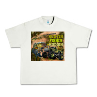 Pistachio huntin fishin muddin Urban Heavy Tee - TumblerDesignByShophia