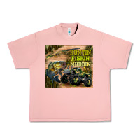 Salmon huntin fishin muddin Urban Heavy Tee - TumblerDesignByShophia