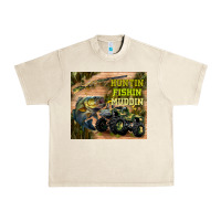 Sandshell huntin fishin muddin Urban Heavy Tee - TumblerDesignByShophia