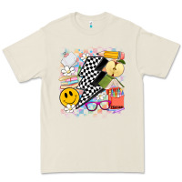 Bone retro teacher Premium Tee - Artiststas