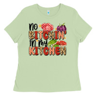 Matcha no bitchin'in my kitchen Ladies Tee - Artiststas