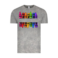 Cloud Rock custom name crayons Vintage Tee - texasbilliewilder