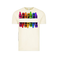Vintage Arctic custom name crayons Vintage Tee - texasbilliewilder