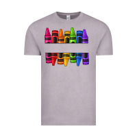 Vintage Zinc custom name crayons Vintage Tee - texasbilliewilder
