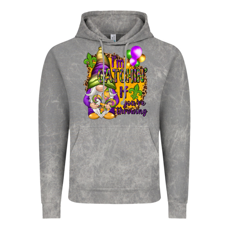 I'm Catching If You're Throwing Vintage Hoodie by HowdyJamesFarm | Teevron