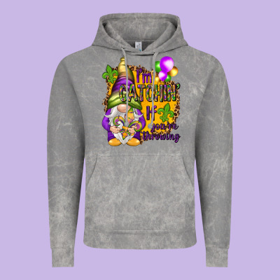 I'm Catching If You're Throwing Vintage Hoodie Designed By Howdyjamesfarm