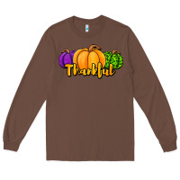 Chestnut halloween pumpkins thankful Long Sleeve Tee - Jasminsmagicworld