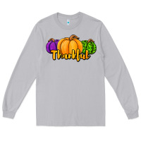 Moon Dust halloween pumpkins thankful Long Sleeve Tee - Jasminsmagicworld