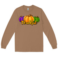Toasted Coconut halloween pumpkins thankful Long Sleeve Tee - Jasminsmagicworld