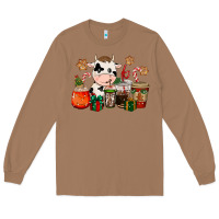 Toasted Coconut cow coffee cups christmas Long Sleeve Tee - CowGirlArtShop