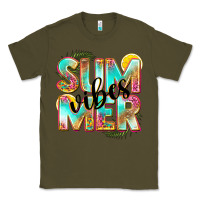 Army Green summer vibes Classic Tee - NancyCooperArtShop