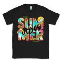 Black summer vibes Classic Tee - NancyCooperArtShop