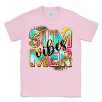 Bubblegum Pink summer vibes Classic Tee - NancyCooperArtShop