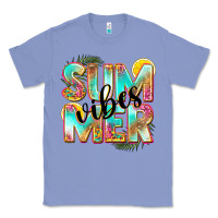 Colony Blue summer vibes Classic Tee - NancyCooperArtShop