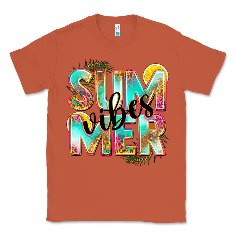 Summer Vibes Classic Tee by NancyCooperArtShop | Teevron