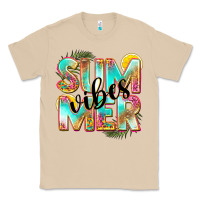 Mushroom summer vibes Classic Tee - NancyCooperArtShop