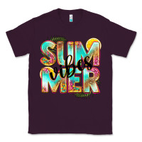 Plum summer vibes Classic Tee - NancyCooperArtShop
