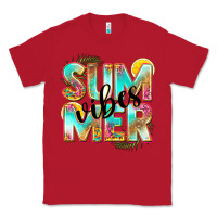 Red summer vibes Classic Tee - NancyCooperArtShop