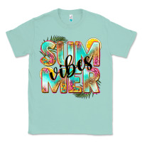 Seafoam summer vibes Classic Tee - NancyCooperArtShop