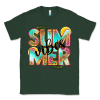 Sports Green summer vibes Classic Tee - NancyCooperArtShop